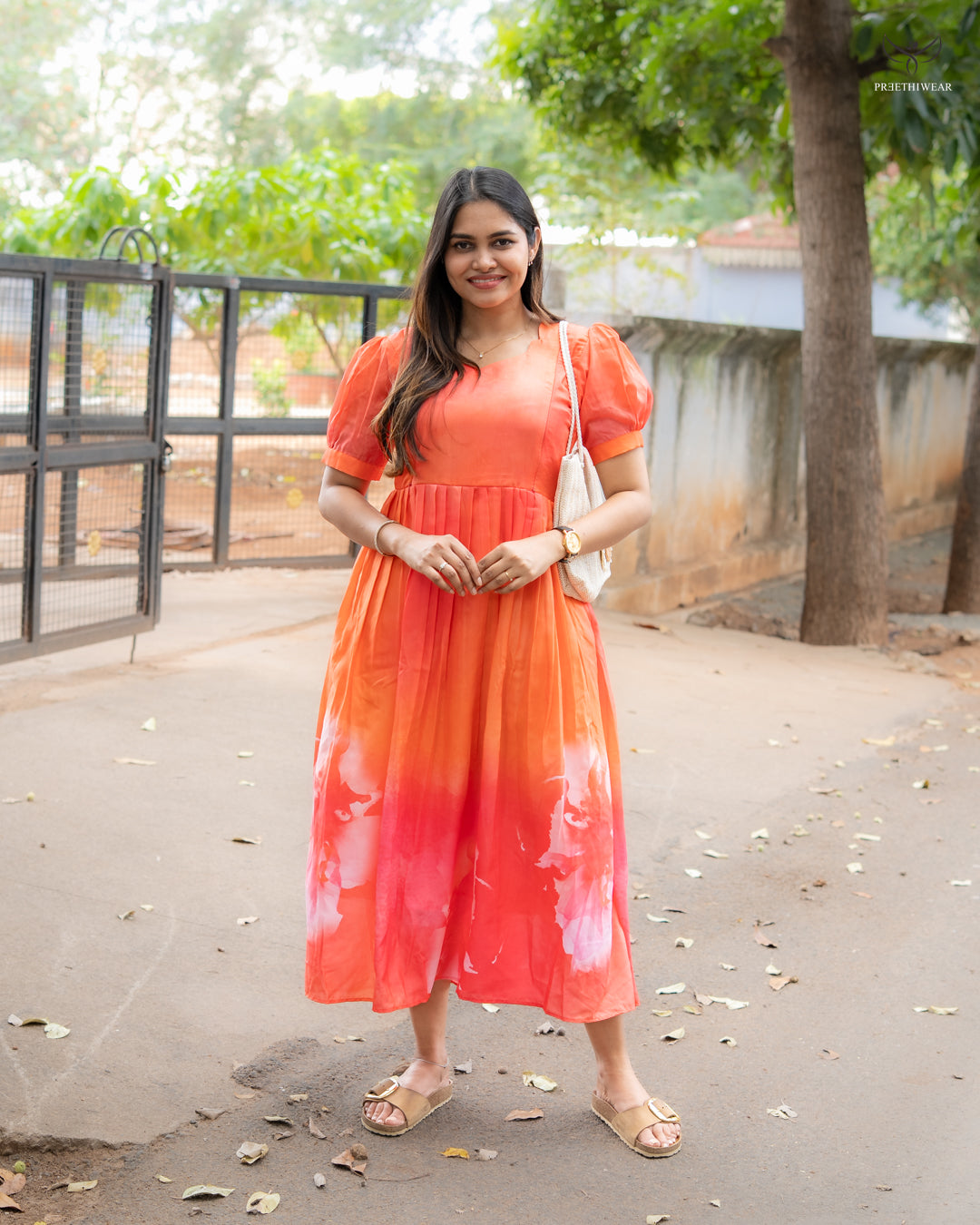 Ishwarya1 Maternity Dress