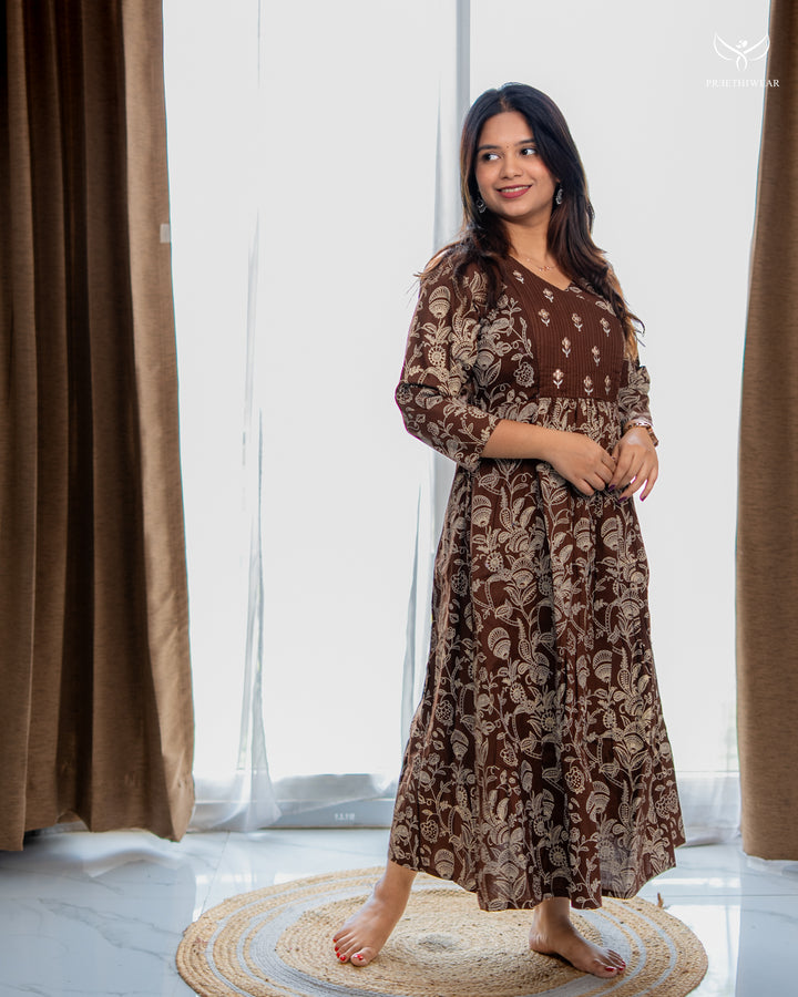 Vaishali Maternity Dress