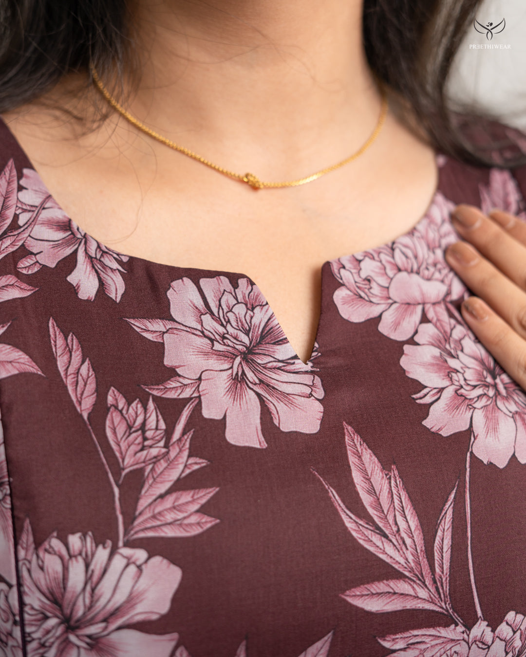 Sharu1  Maternity Dress