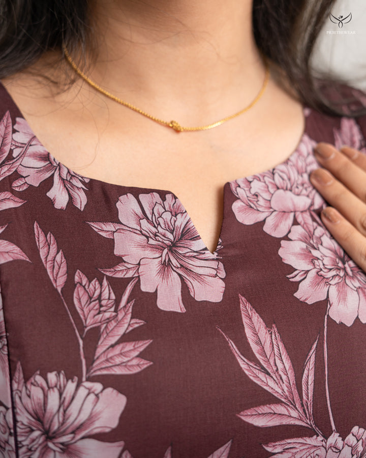 Sharu1  Maternity Dress