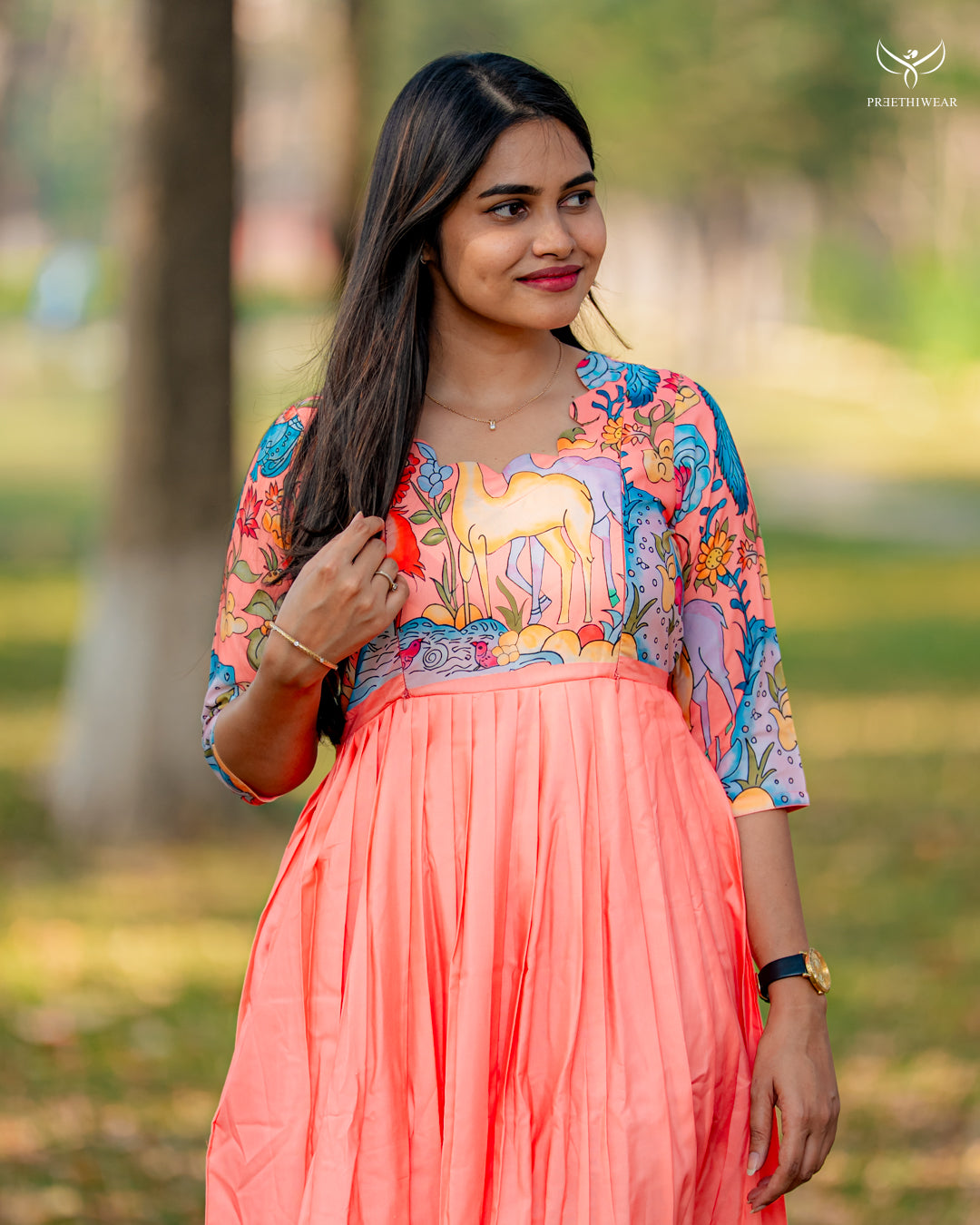 Adwithi  Maternity Dress