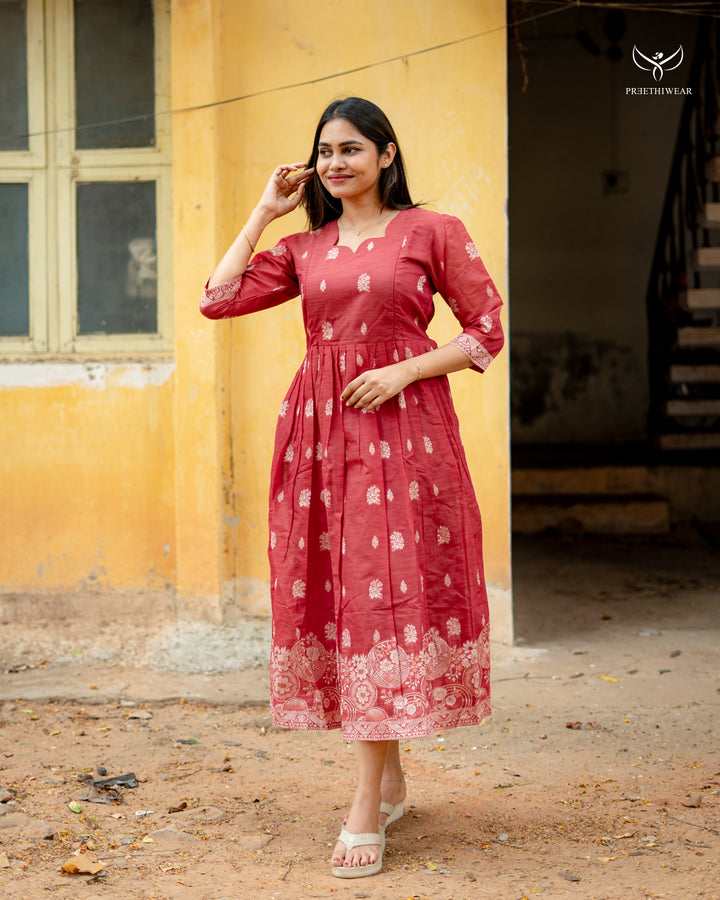 Apeksha  Maternity Dress