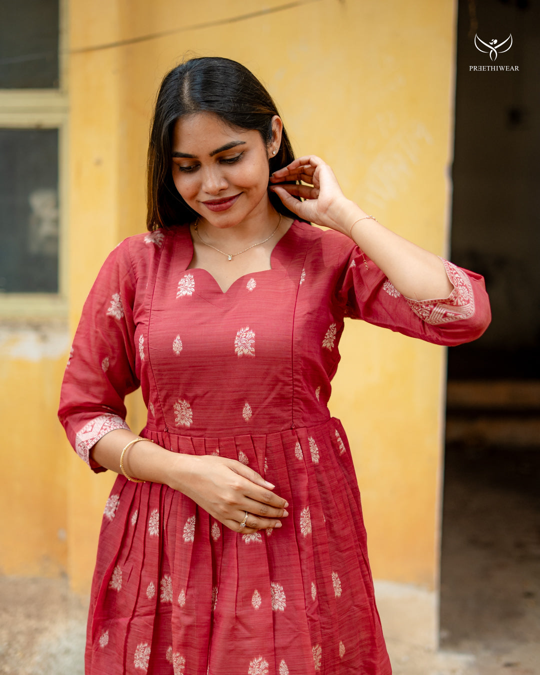 Apeksha  Maternity Dress