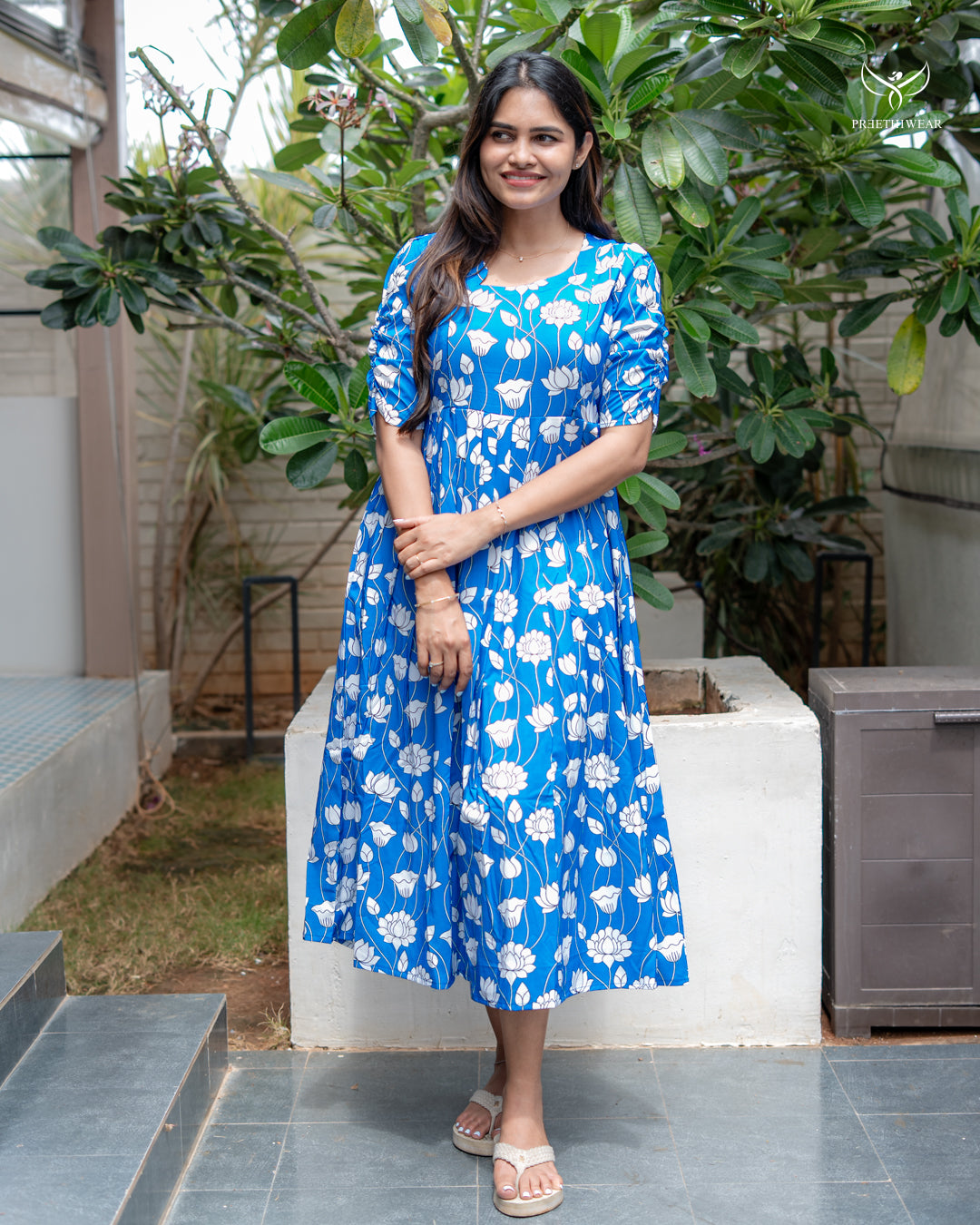 Prabha  Maternity Dress