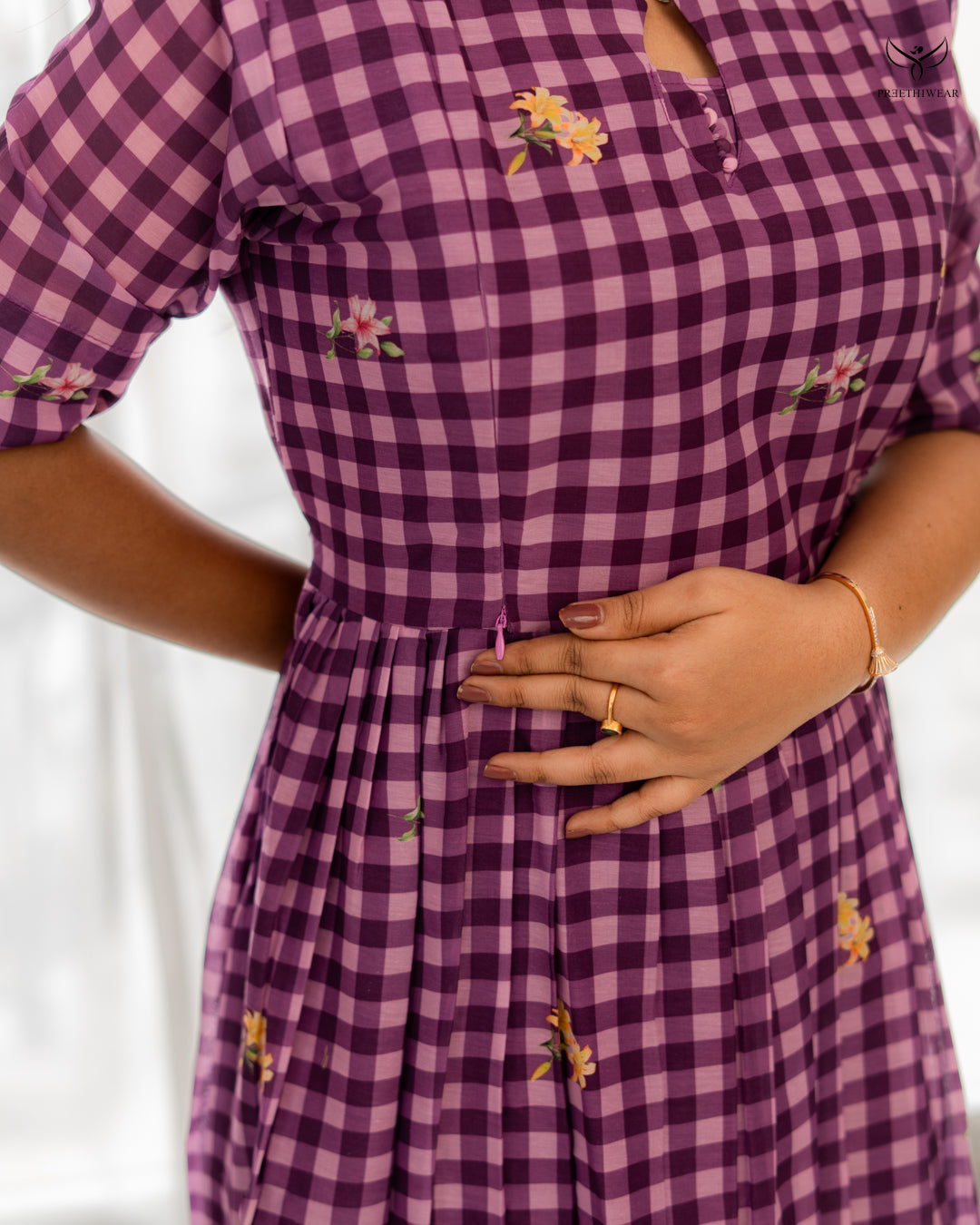 Sakthi1 Maternity Dress