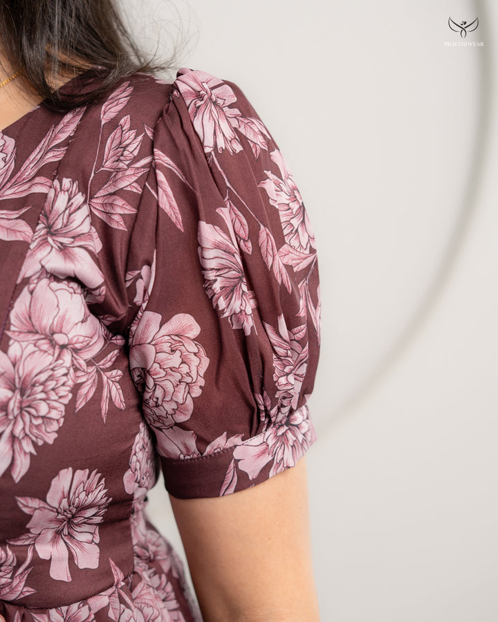 Sharu1  Maternity Dress