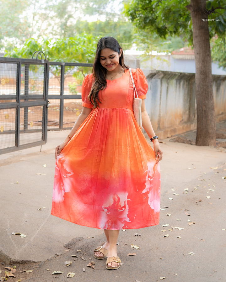 Ishwarya1 Maternity Dress
