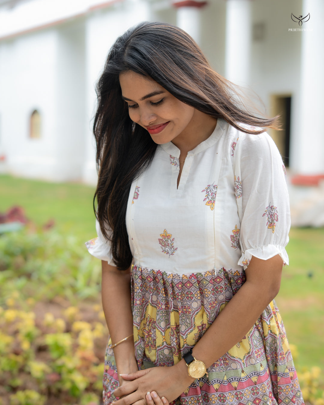Gracy  Maternity Dress