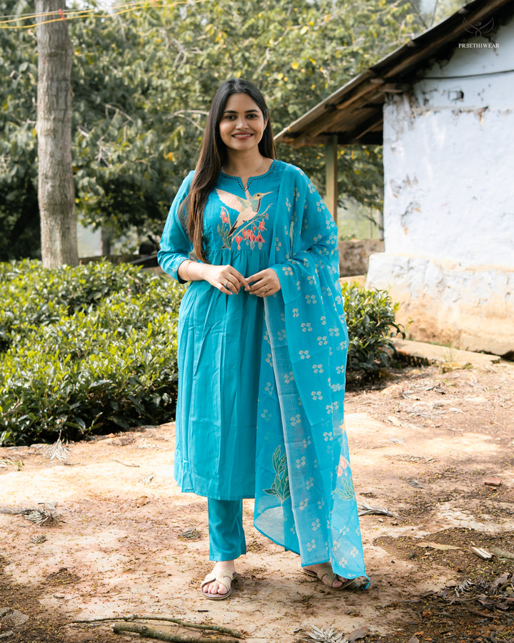 Mahathi  Maternity Dress