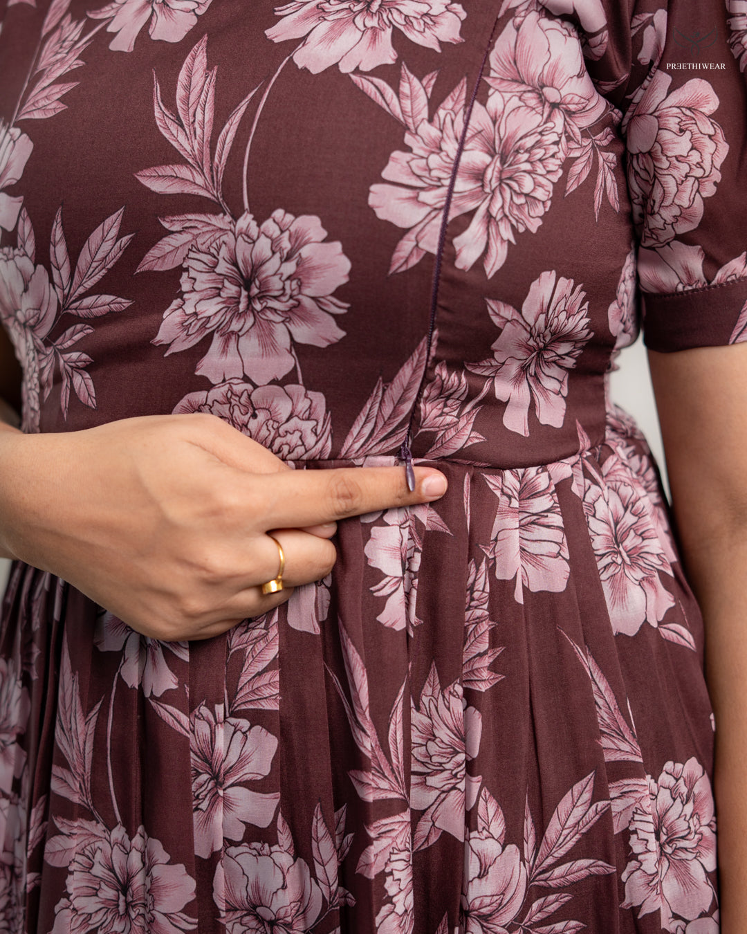 Sharu1  Maternity Dress