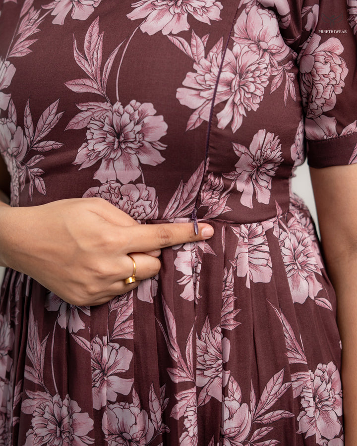 Sharu1  Maternity Dress