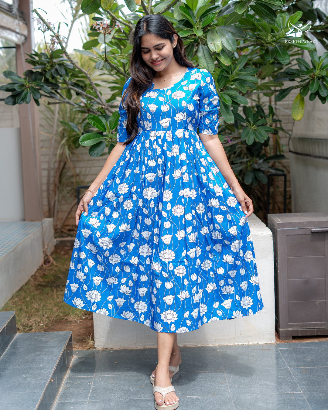 Prabha  Maternity Dress