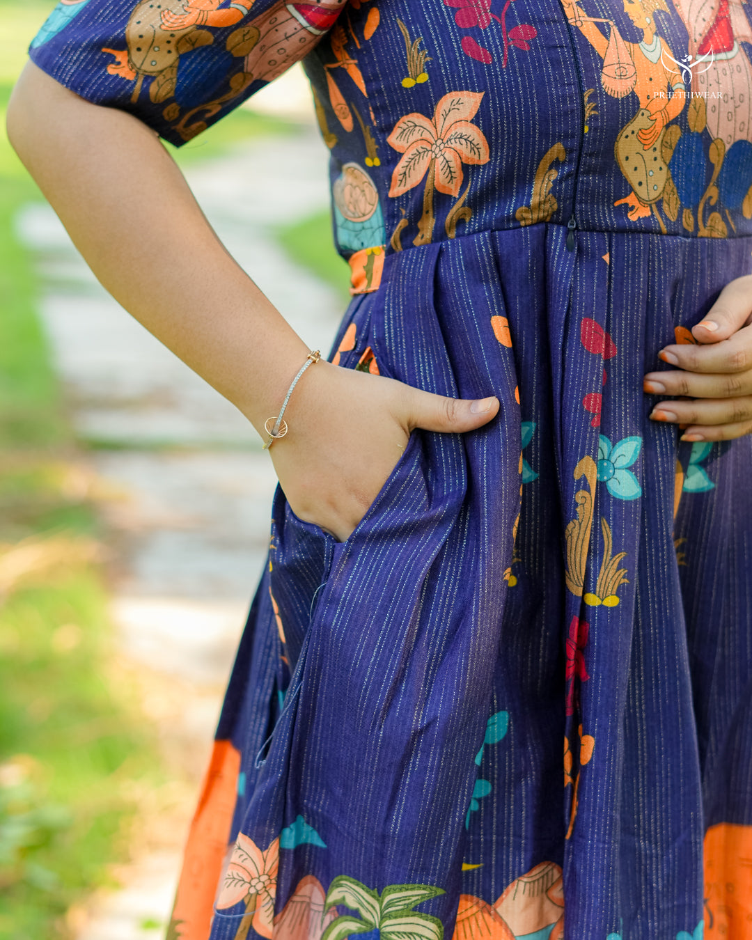 Rosline Maternity Dress