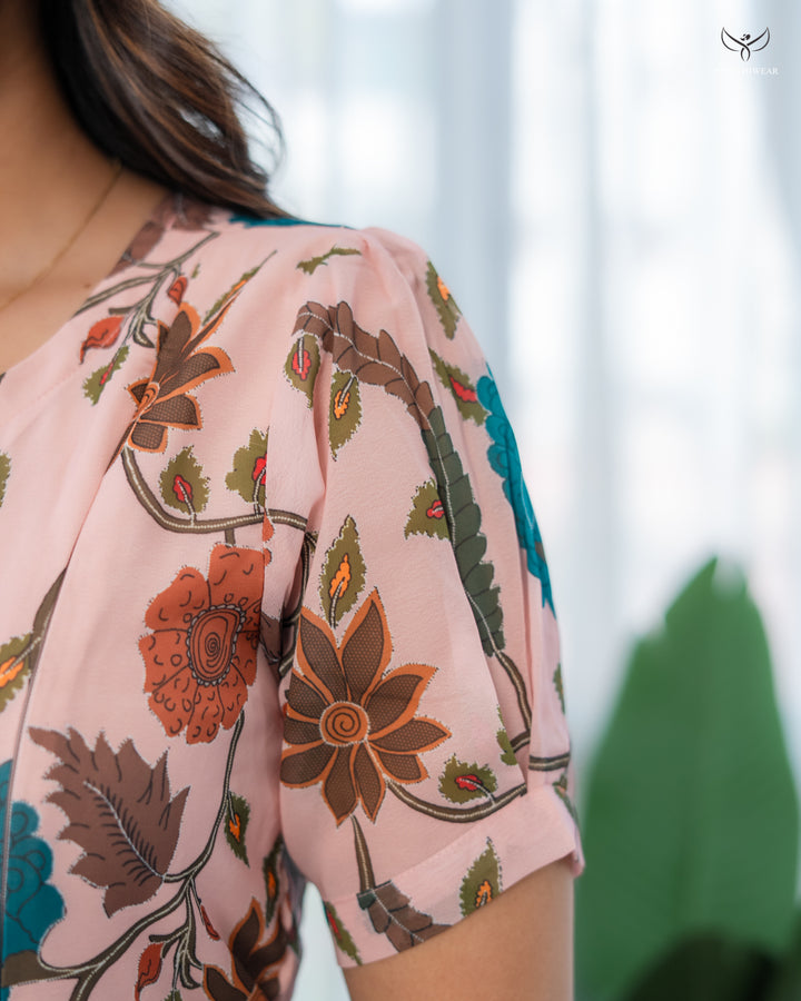 Vasuki2  Maternity Dress