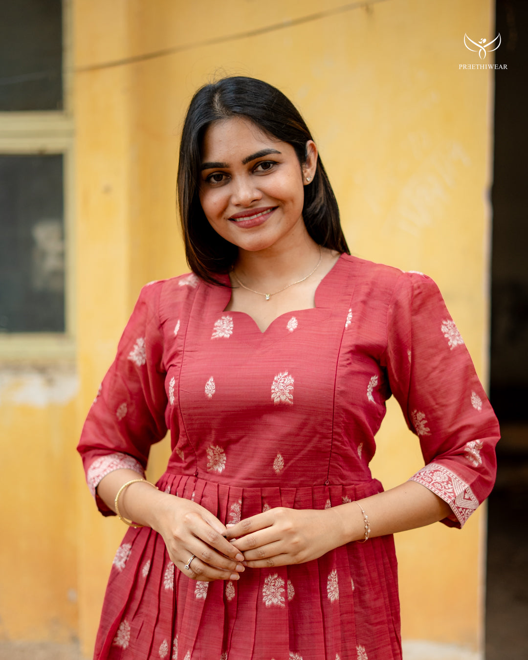 Apeksha  Maternity Dress