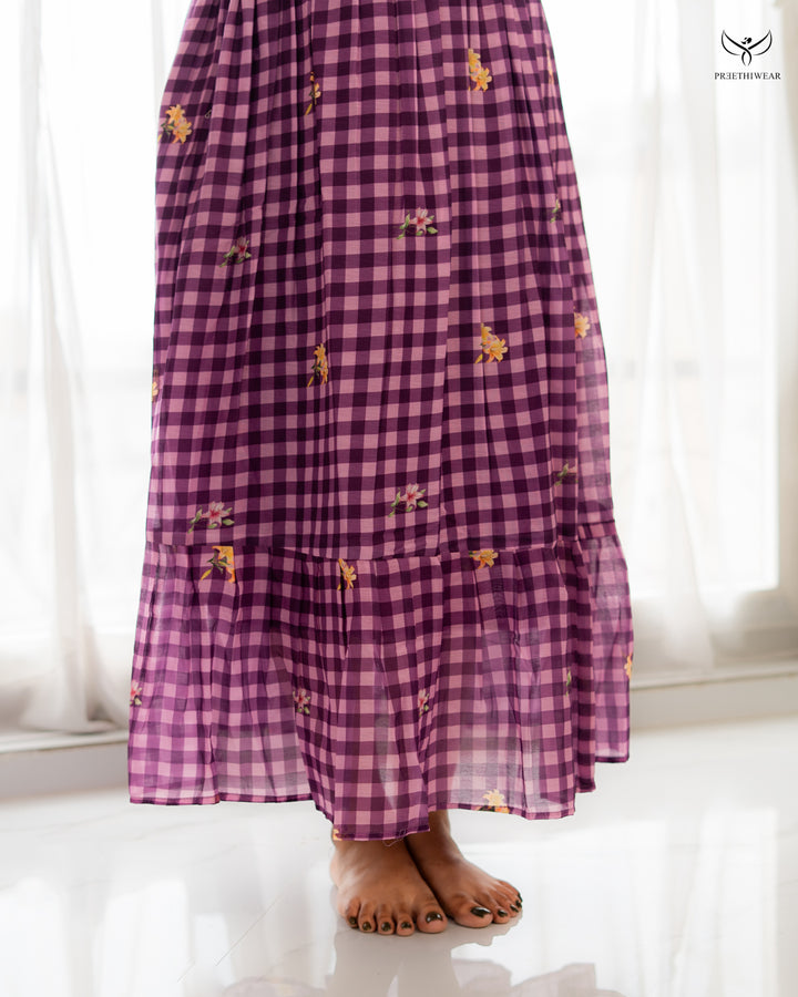 Sakthi1 Maternity Dress