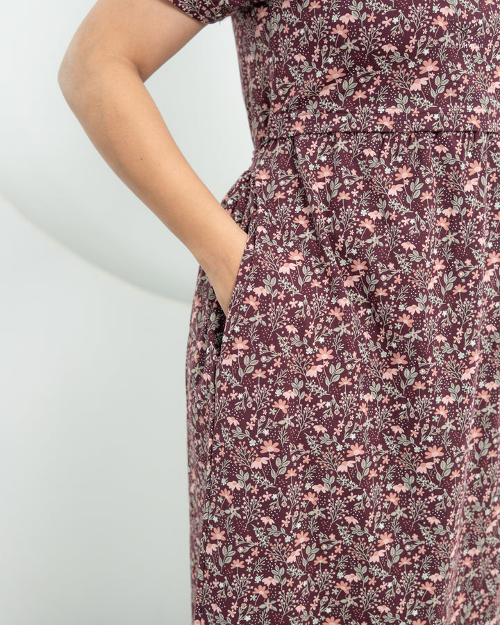 Levina1 SoftCotton Full Length Maternity Loungewear