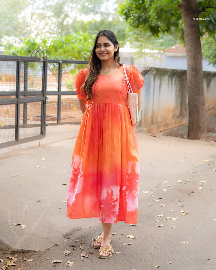 Ishwarya1 Maternity Dress