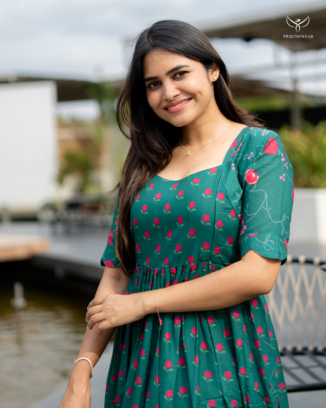 Merline Maternity Dress