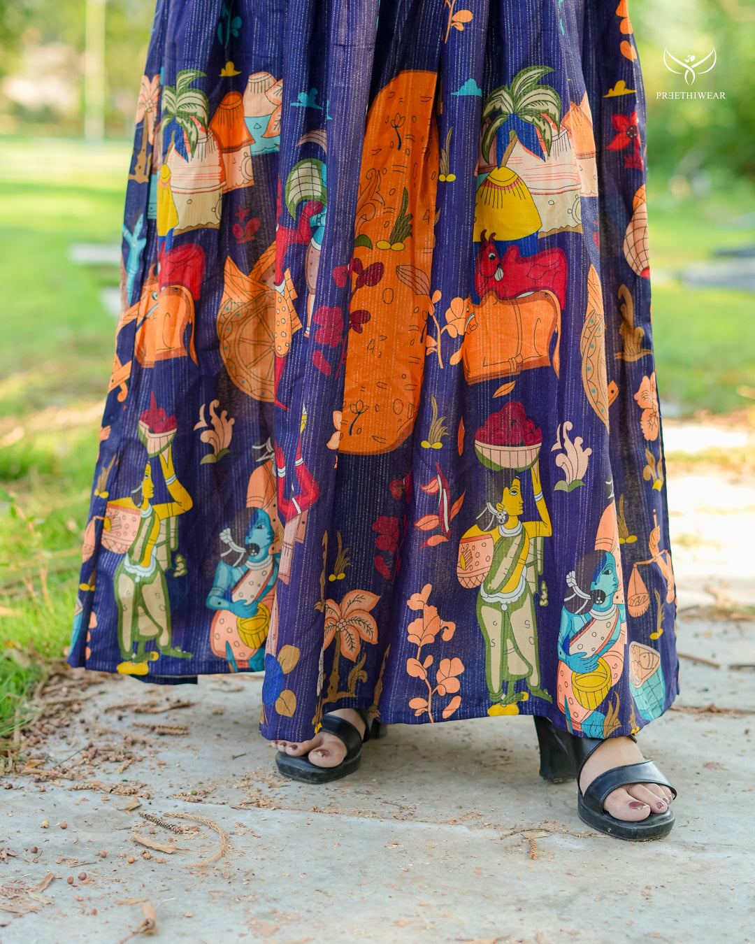 Rosline Maternity Dress