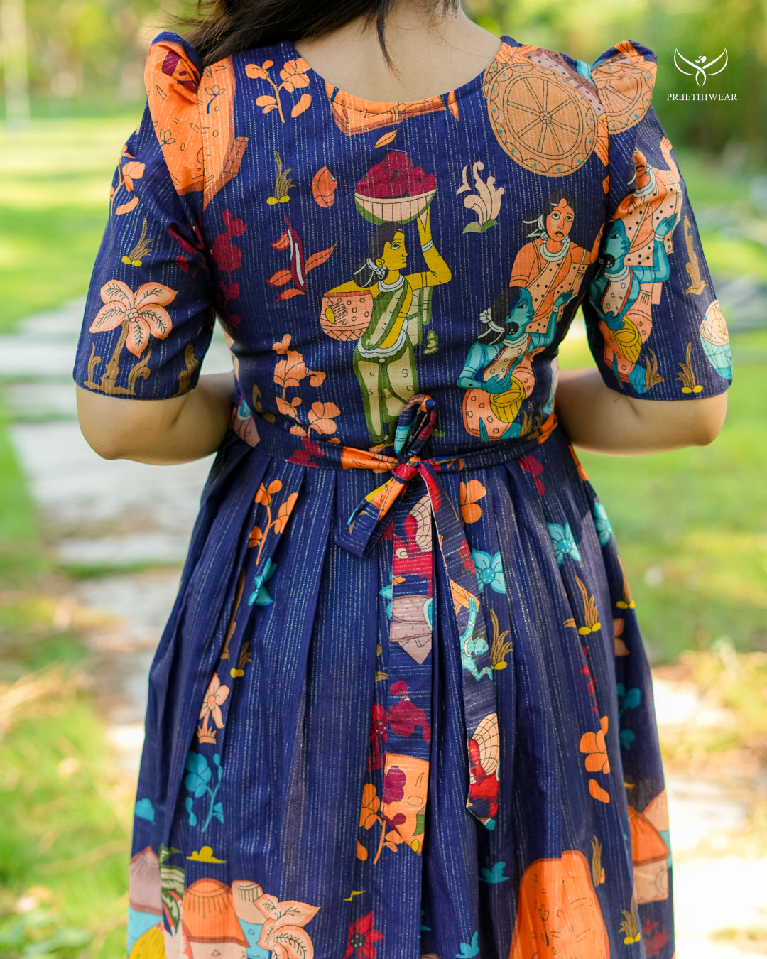 Rosline Maternity Dress