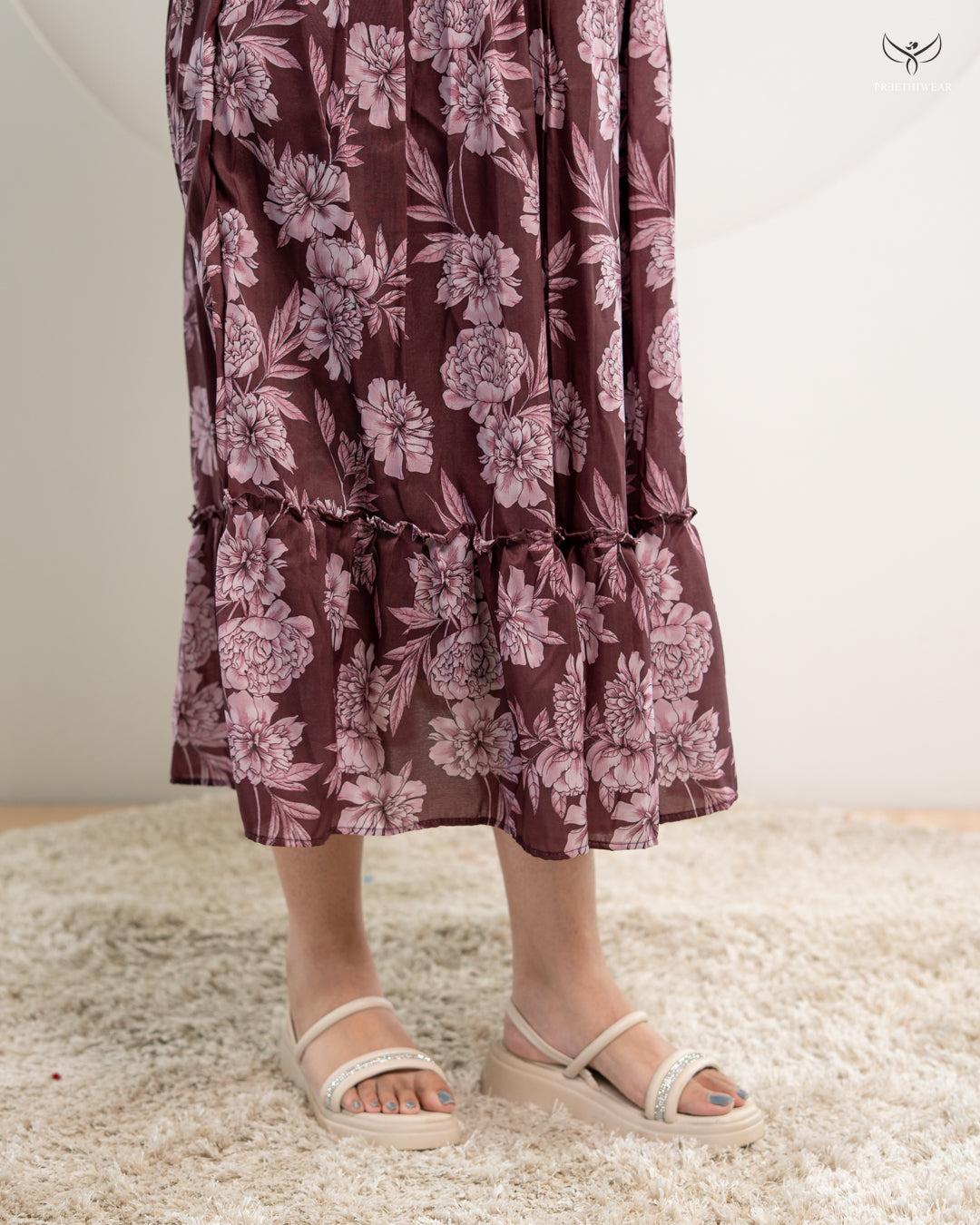 Sharu1  Maternity Dress