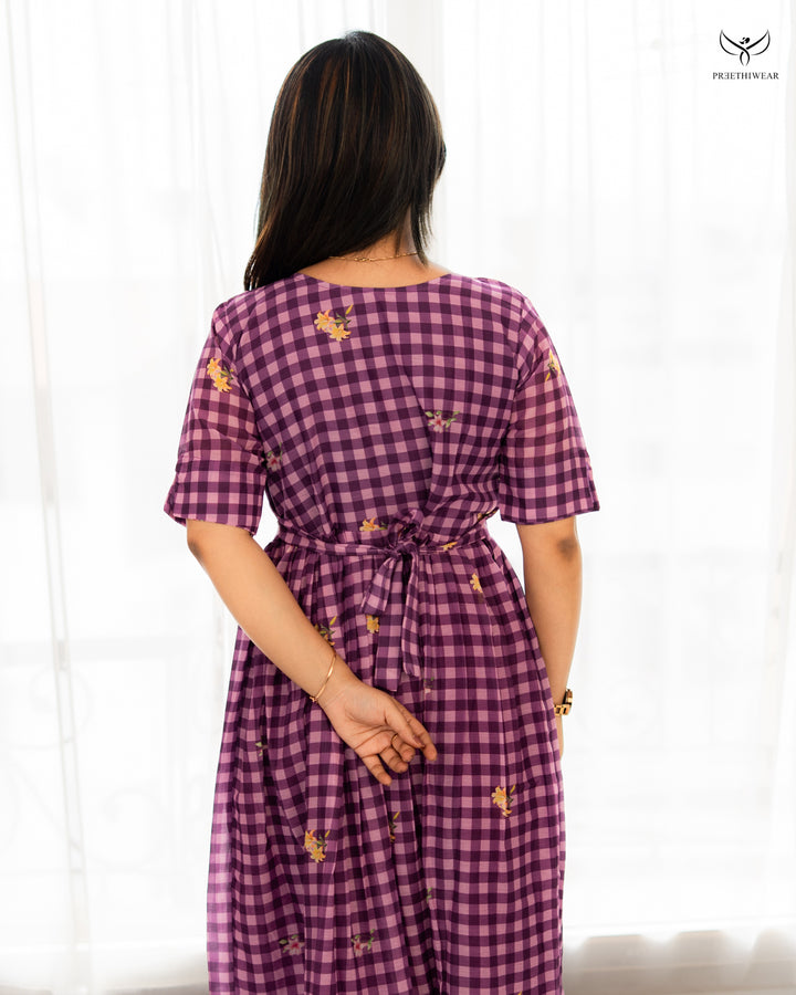 Sakthi1 Maternity Dress