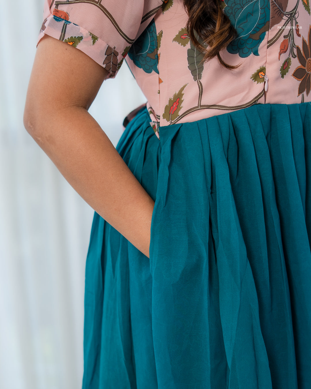 Vasuki2  Maternity Dress