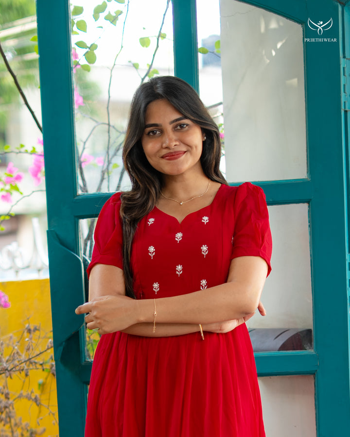 Krishi Maternity  Dress