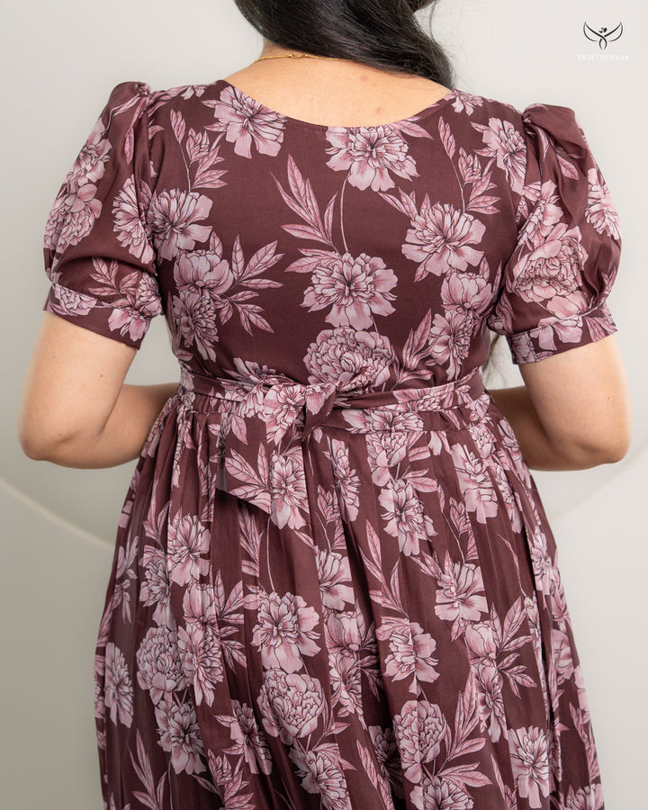 Sharu1  Maternity Dress