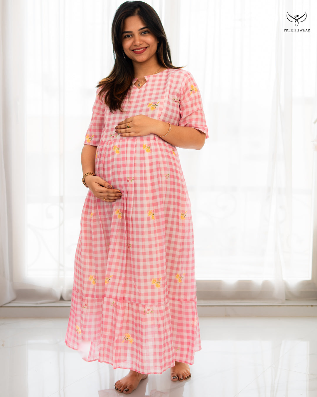 Sudha5 Maternity Dress