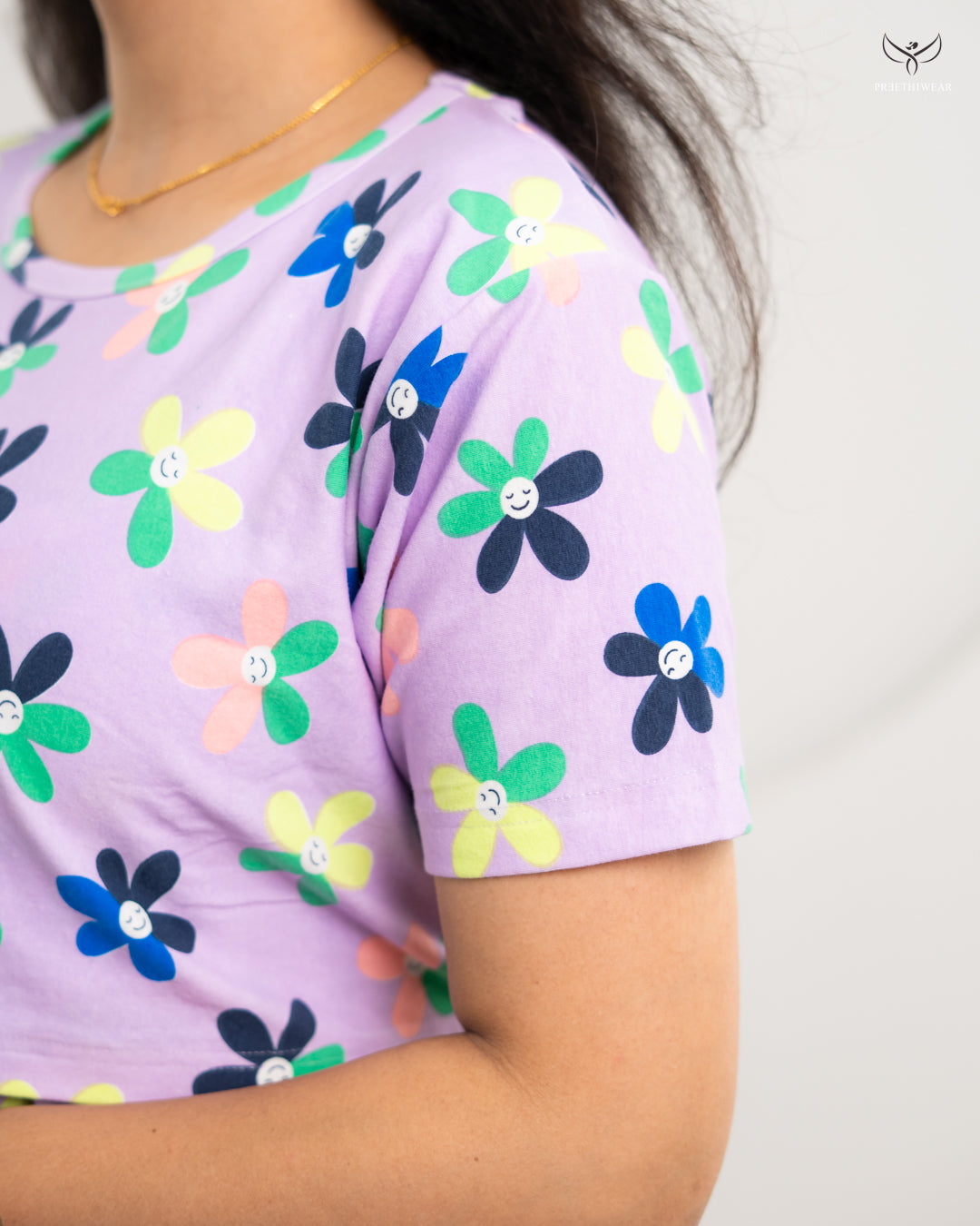 Nithya2  SoftCotton Full Length Maternity Loungewear