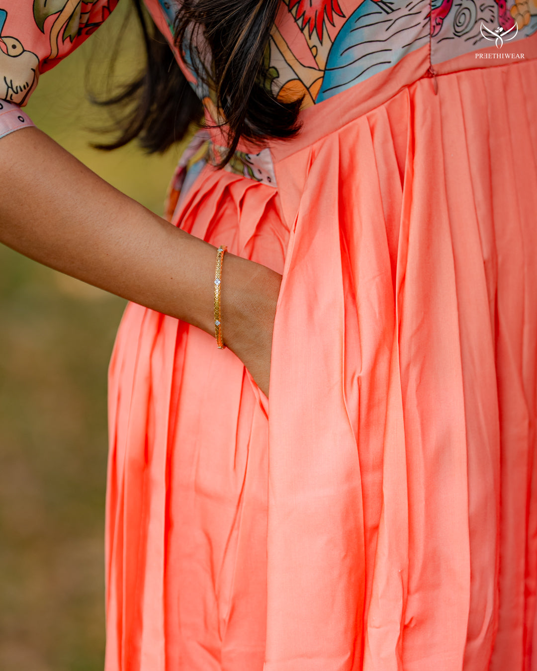 Adwithi  Maternity Dress