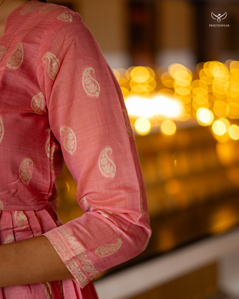 Harshitha2 Maternity Dress