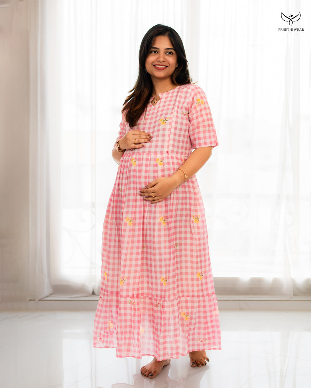 Sudha5 Maternity Dress