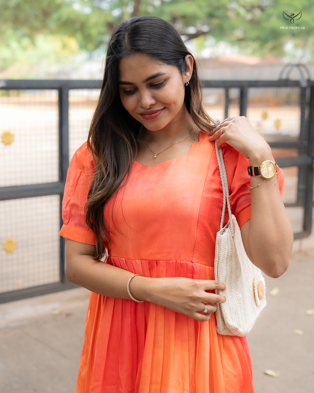 Ishwarya1 Maternity Dress