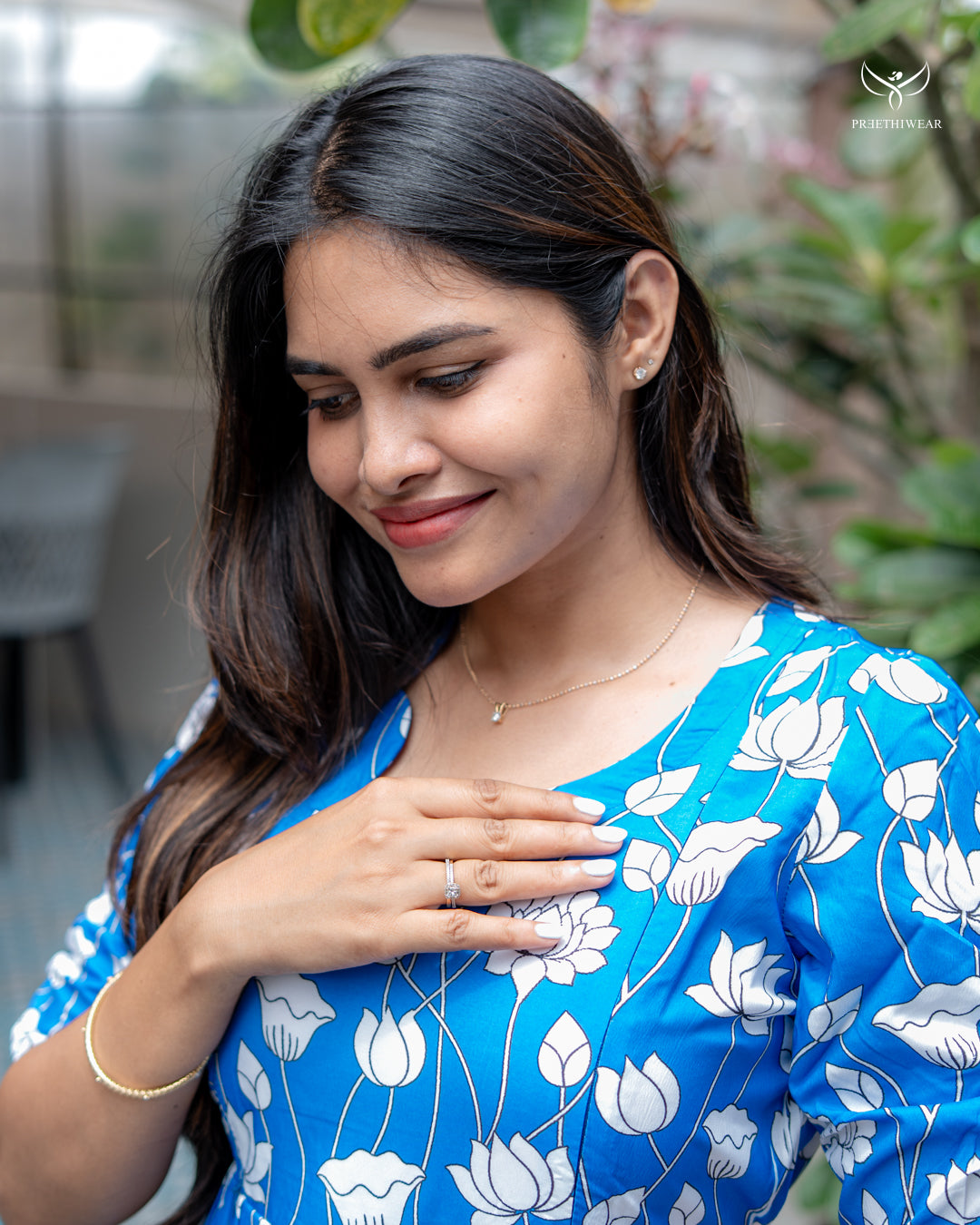 Prabha  Maternity Dress