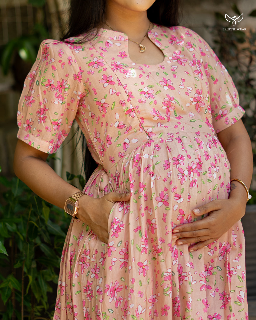 Jeffrin1 Maternity Dress