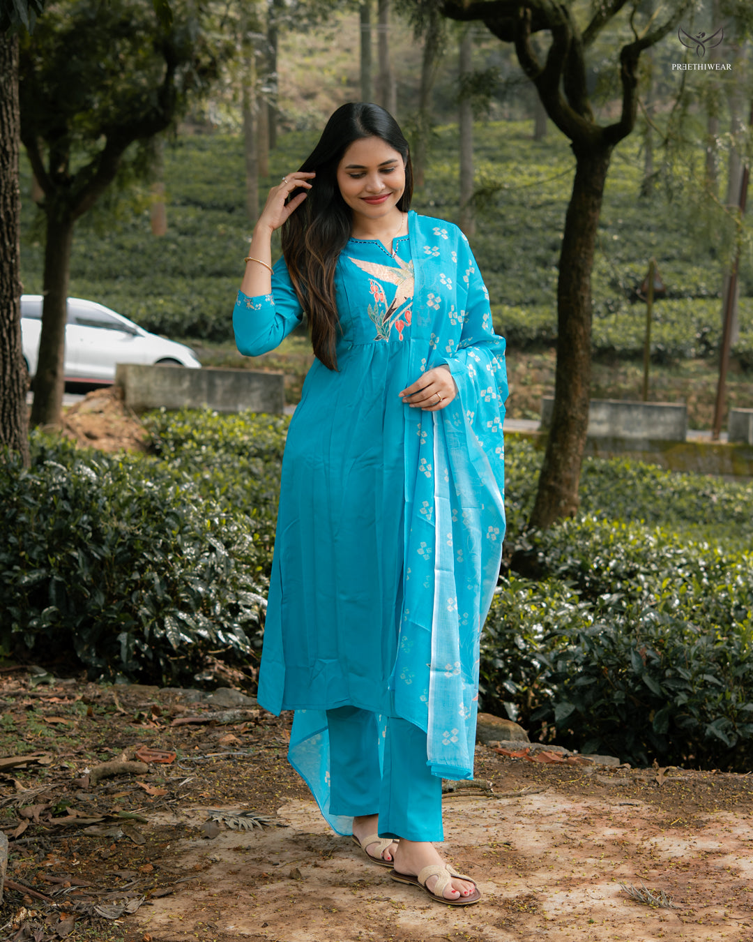 Mahathi  Maternity Dress