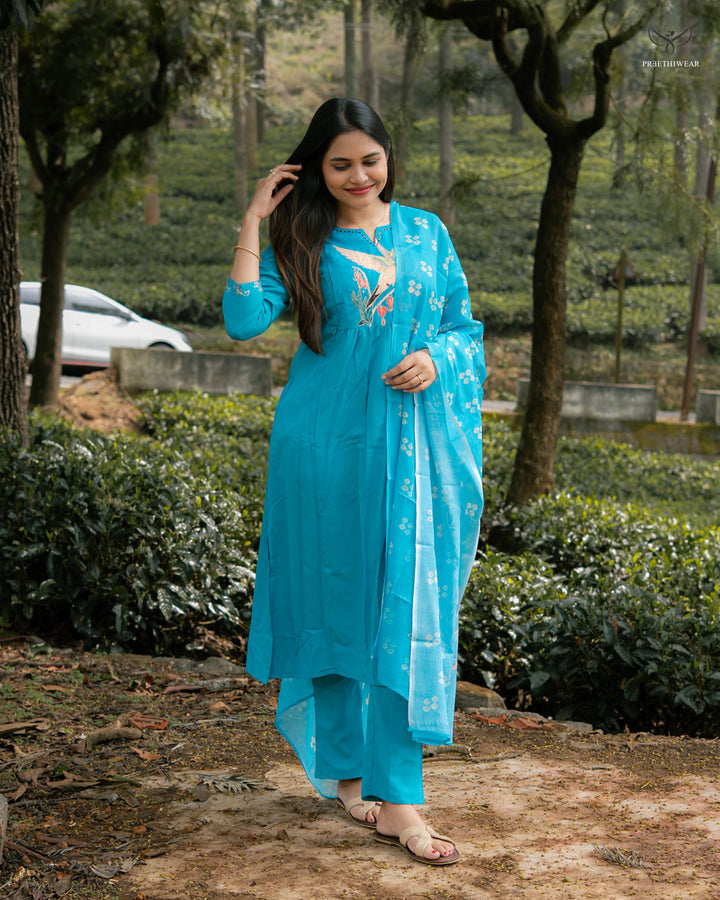 Mahathi  Maternity Dress