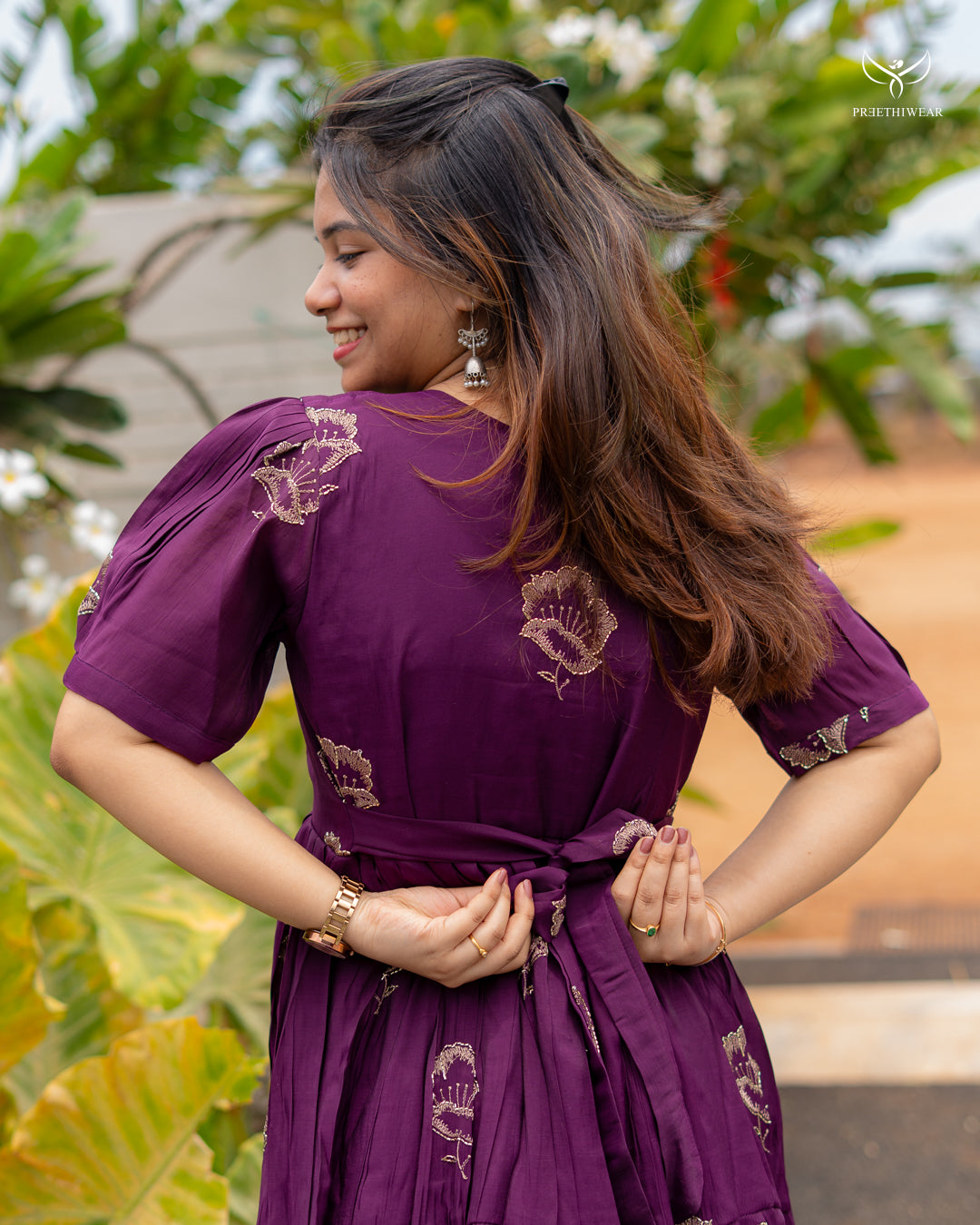 Shirisha1 Maternity Dress