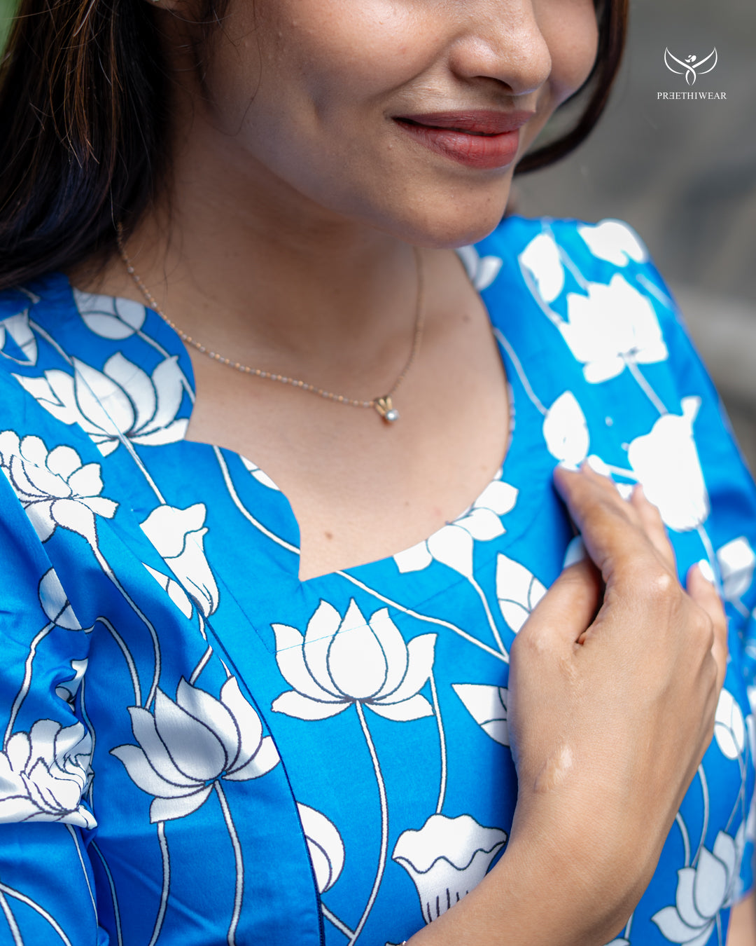 Prabha  Maternity Dress