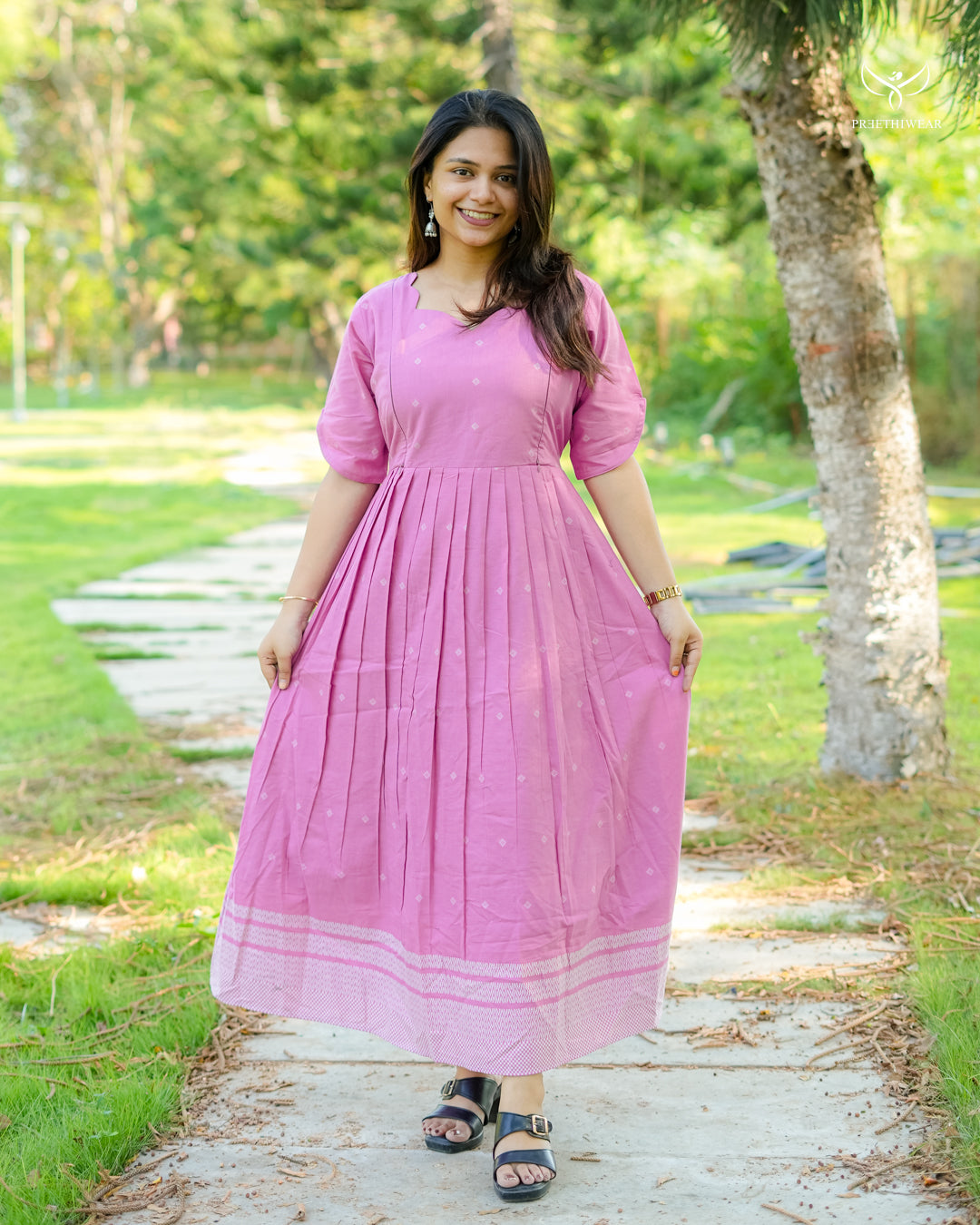 Shubhra1 Maternity Dress