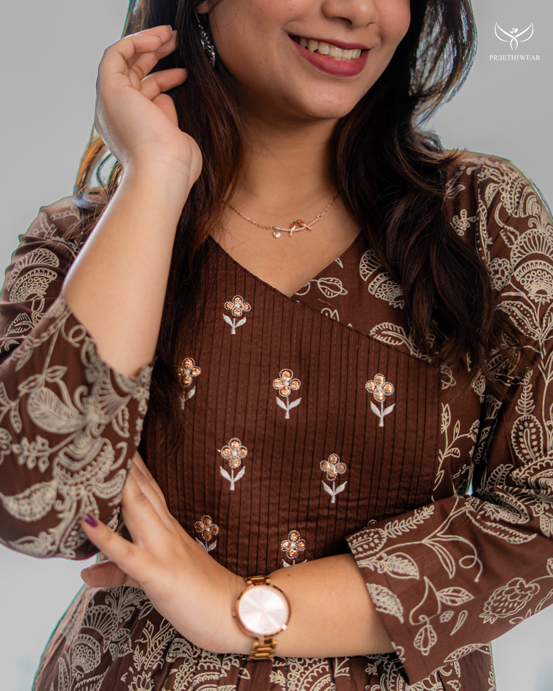 Vaishali Maternity Dress
