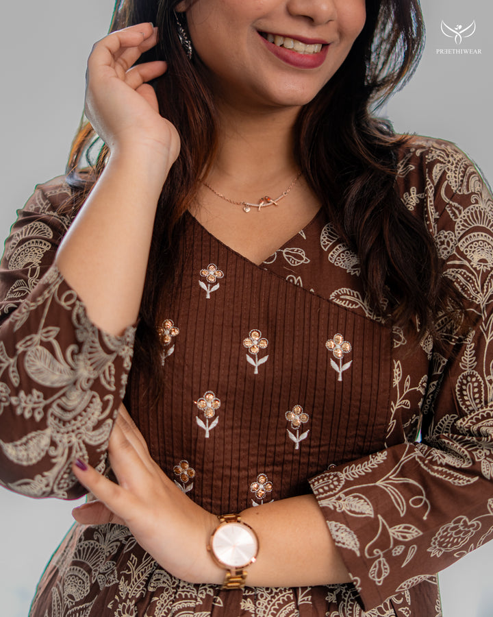 Vaishali Maternity Dress