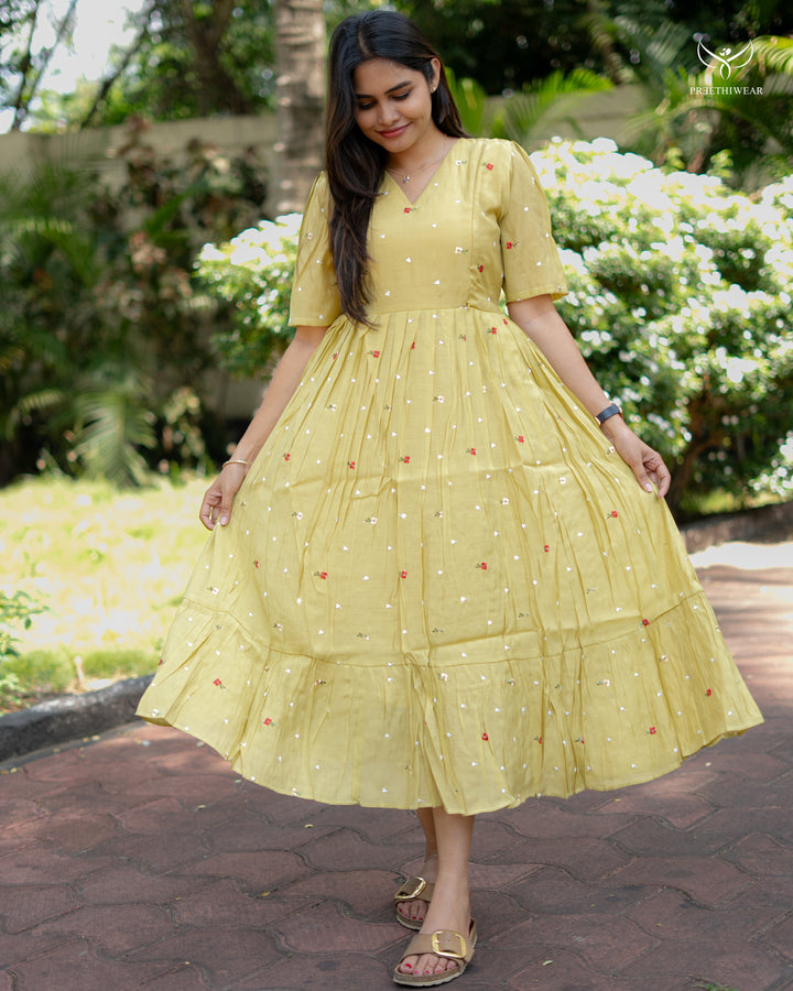 Hepsiba Maternity Dress