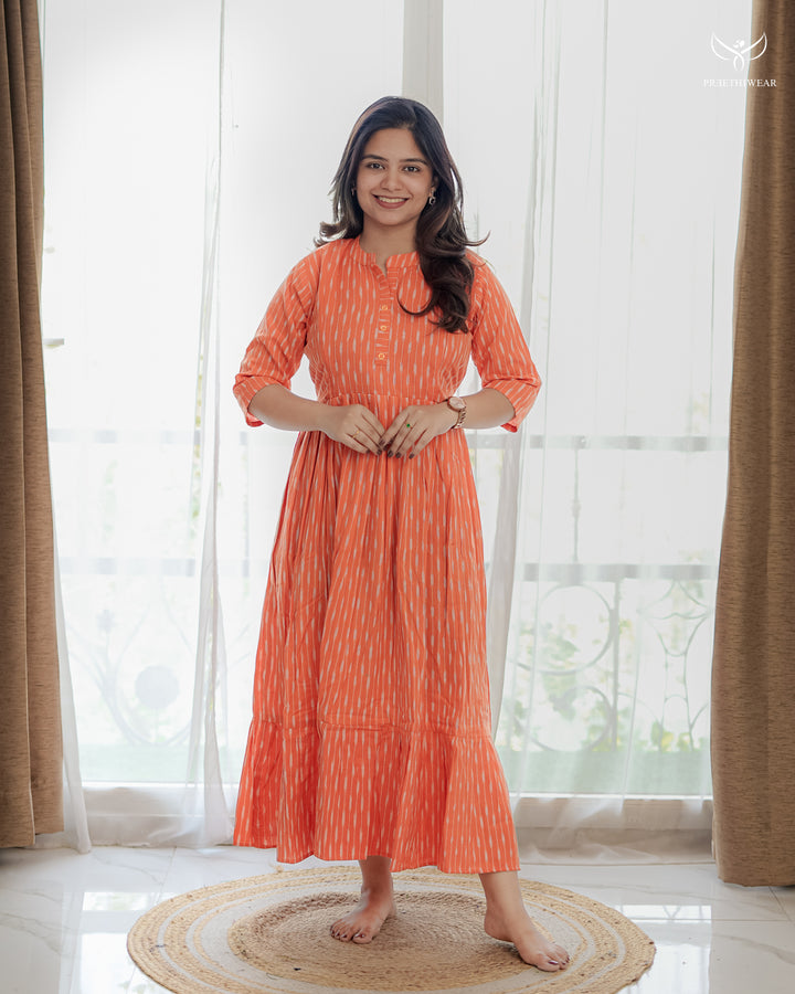 Bharathy Maternity Dress