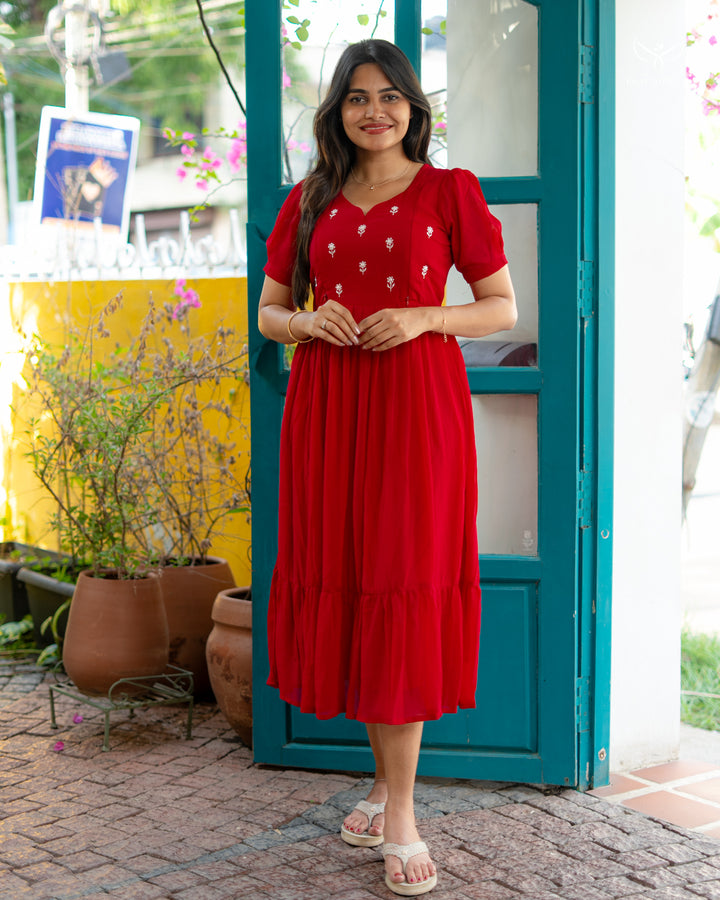 Krishi Maternity  Dress