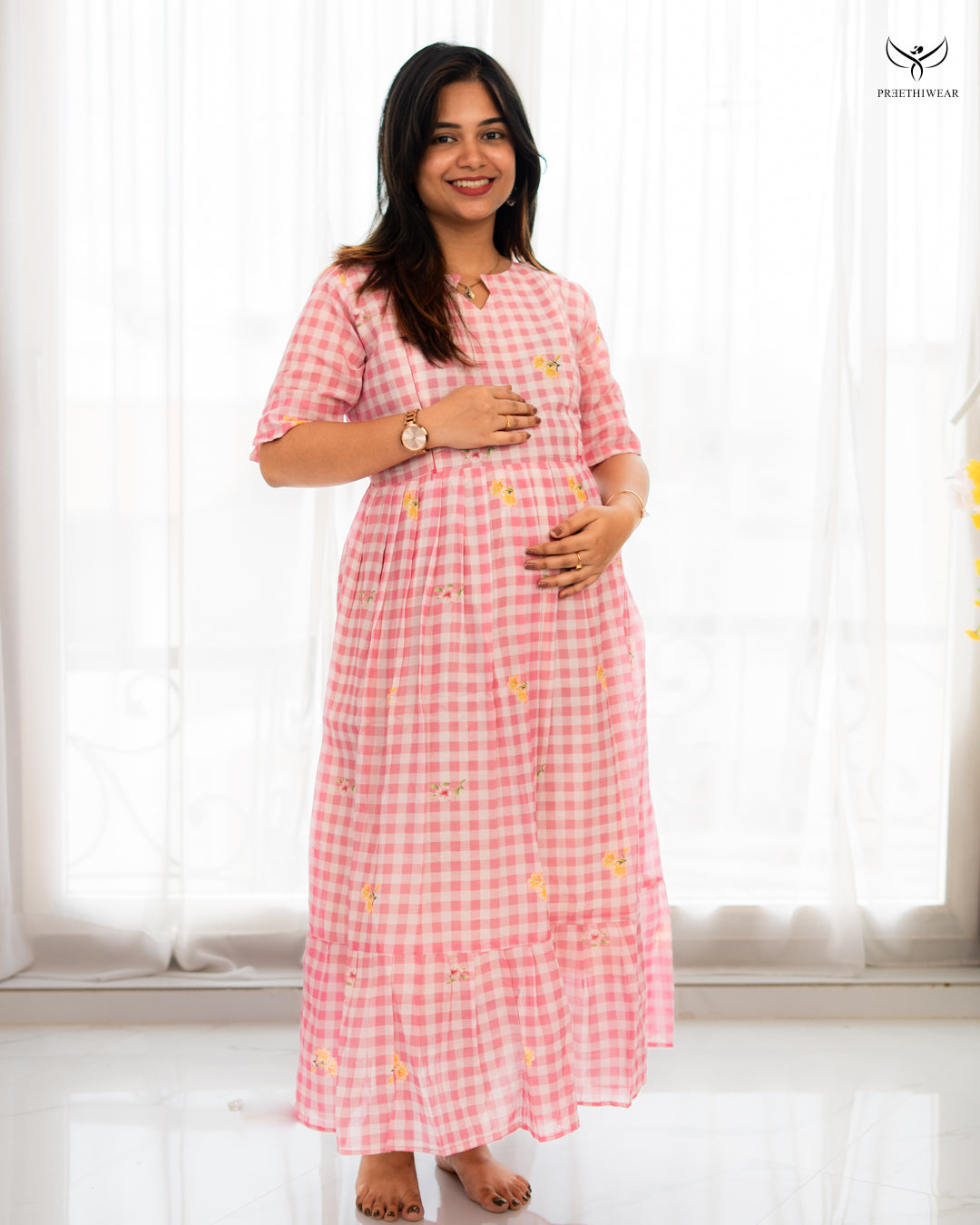 Sudha5 Maternity Dress