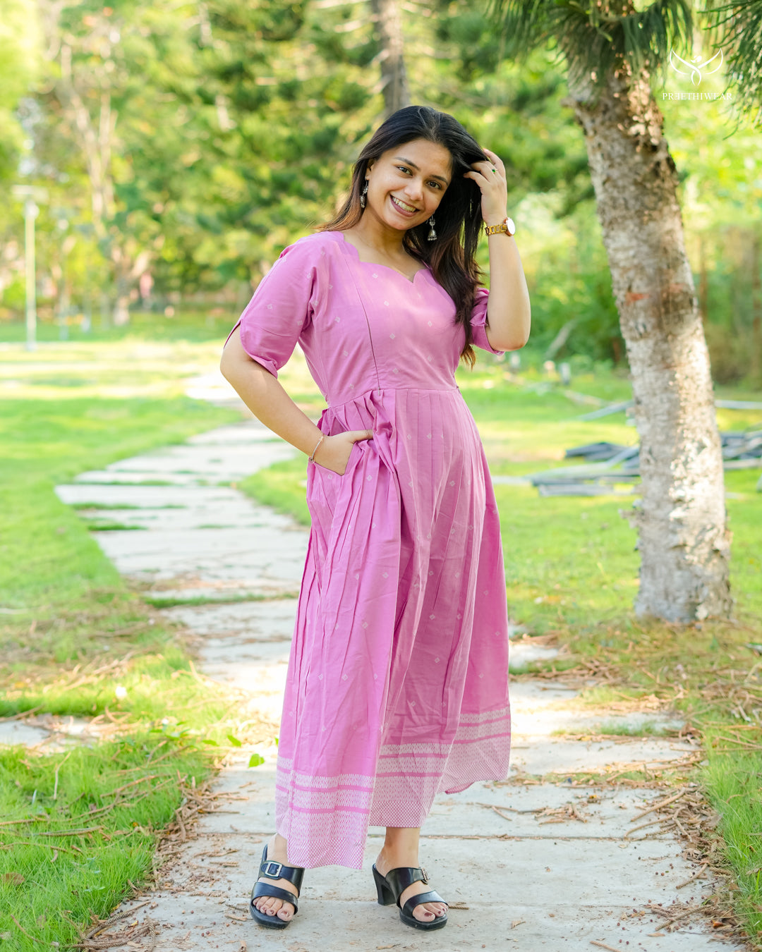 Shubhra1 Maternity Dress